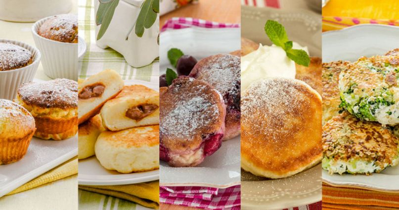 Сырники: Вкусные идеи для здорового завтрака и не только