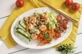Салат Чан-Цзы с морепродуктами