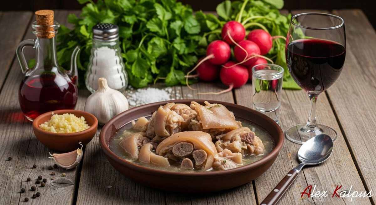 Мужужи: грузинская закуска, которая покоряет сердца