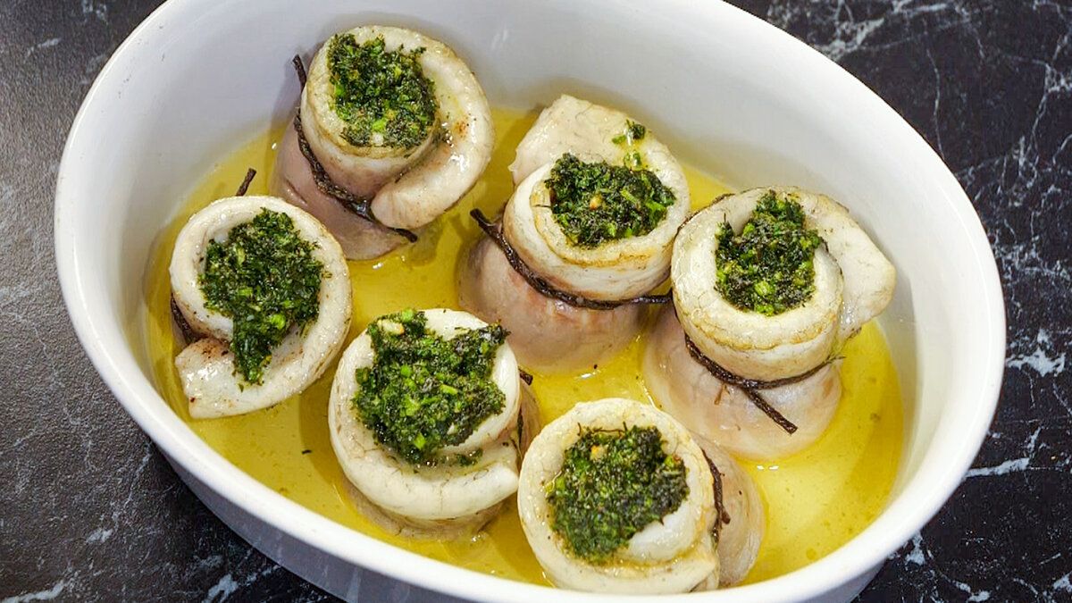 Рыбные рулетики, которые станут гвоздем вашего праздничного стола