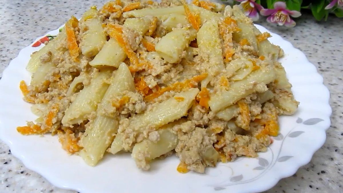 Искусство приготовления сочных макарон по-флотски