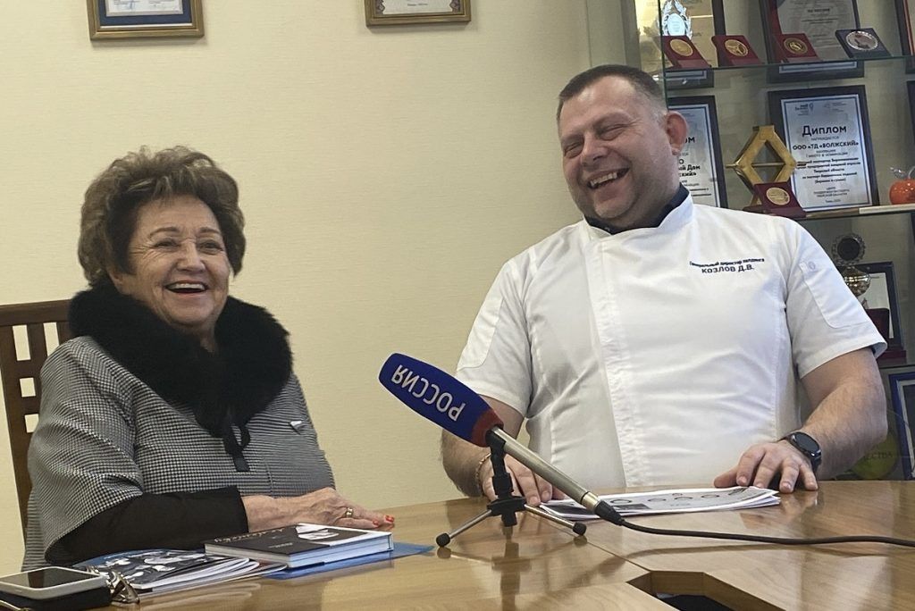 85 лет 'Волжскому пекарю': прошлое, настоящее и будущее