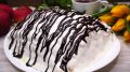 Летний блинный торт с вишней: вкусное наслаждение за 10 минут