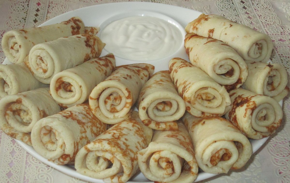 Творожные блины: секреты нежного и вкусного угощения