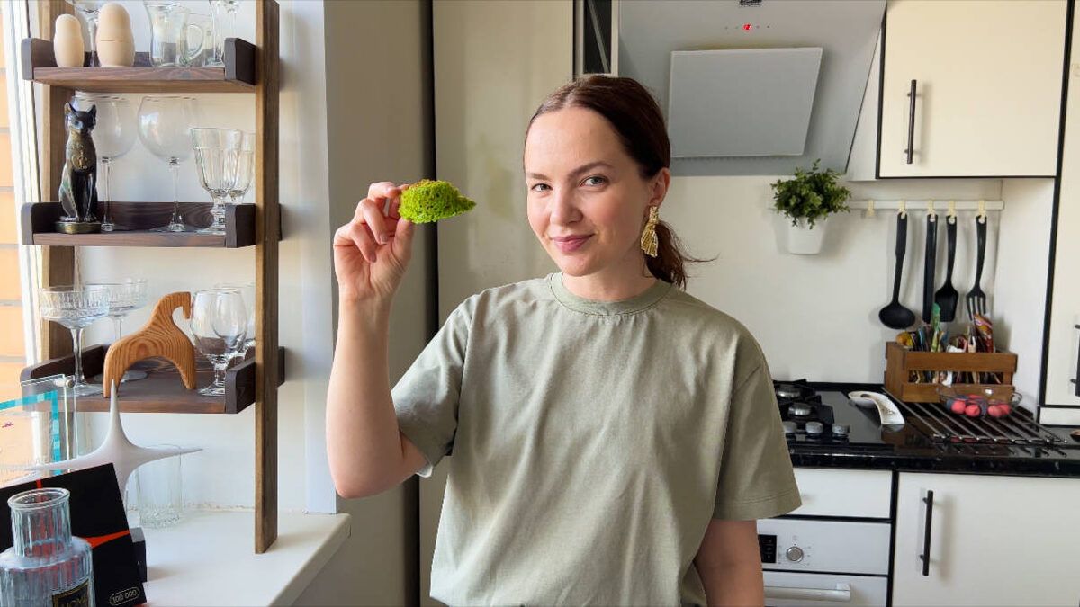 Зеленый мох: оригинальный декор кулича на Пасху, который удивит всех